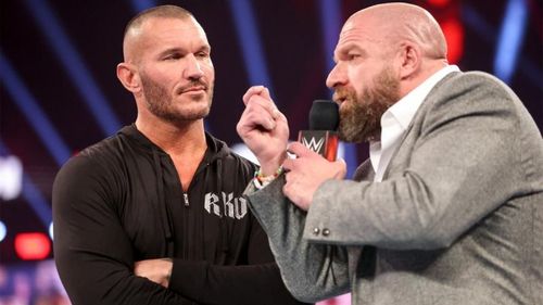 Triple H and Randy Orton