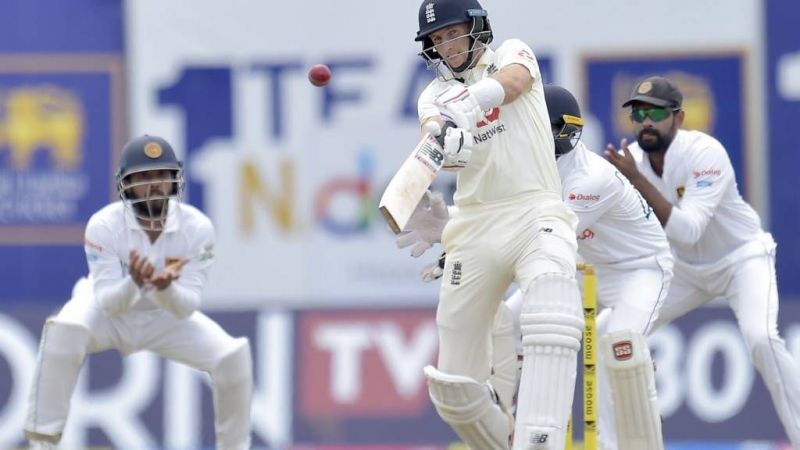 Joe Root employed quite a few sweeps and reverse-sweeps en route the 186 in the second Test