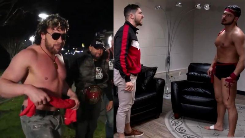 Ethan Page and The Karate Man head to war; Kenny Omega lays out Rich Swann again.