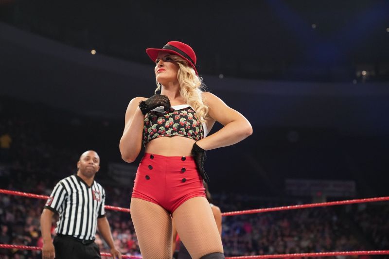 Lacey Evans in WWE