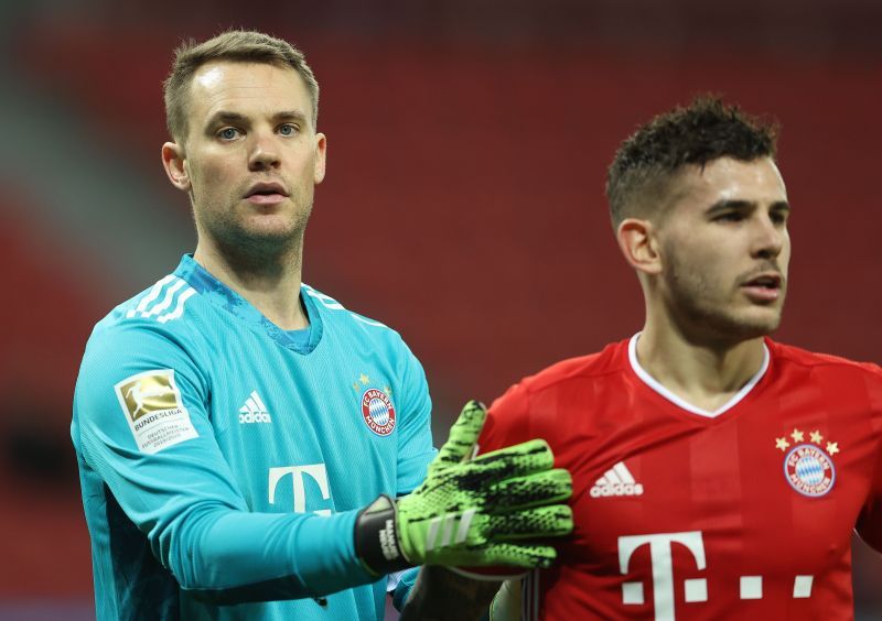 Manuel Neuer has not kept a clean sheet for Bayern Munich since October