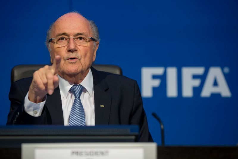 Sepp Blatter made disparaging comments about Cristiano Ronaldo.