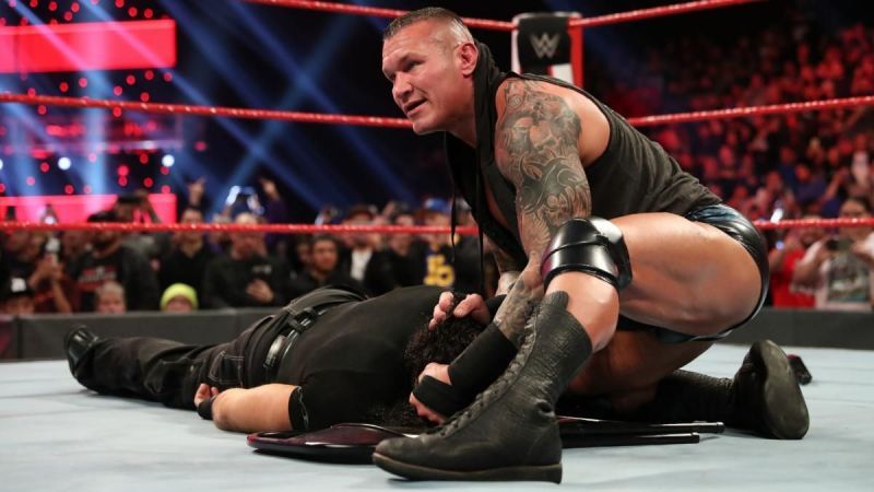 Randy Orton is the best when he is the Legend Killer