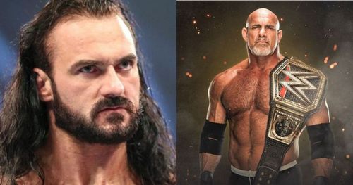 Drew McIntyre and Goldberg.