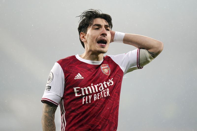 Hector Bellerin has been inconsistent this season.