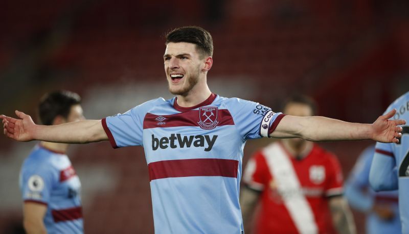 West Ham United are refusing to budge on their valuation of Declan Rice