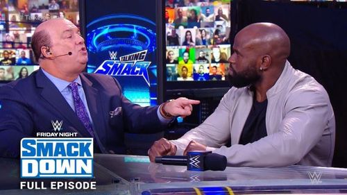 Paul Heyman gave Apollo Crews some tough love on this week's Talking Smack