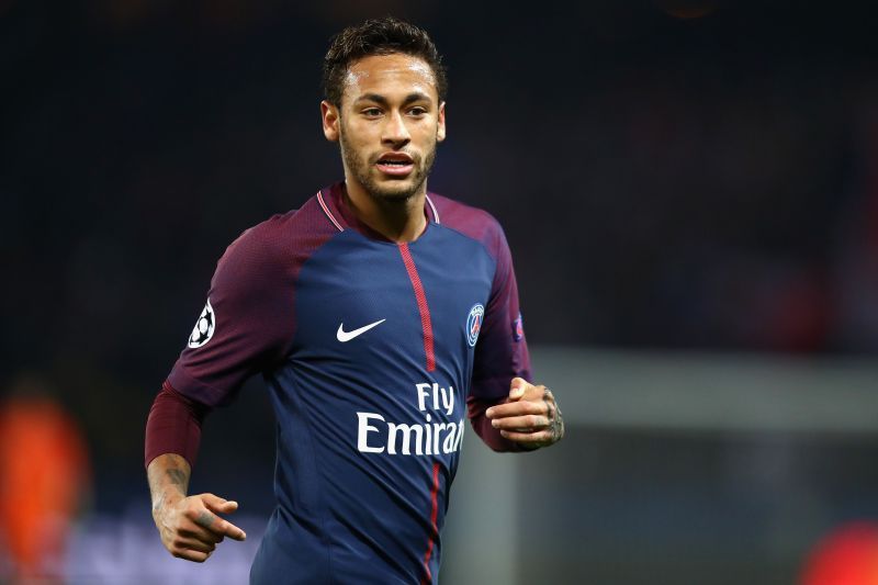 Neymar joined Paris Saint-Germain to enjoy European glory.