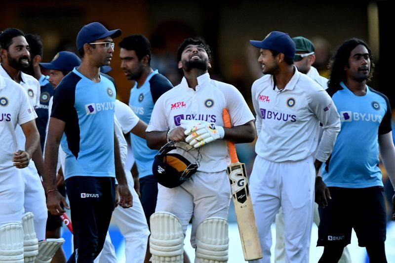 Rishabh Pant helped India win the ICC World Test Championship series against Australia