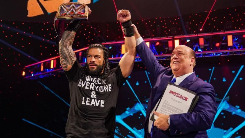 It&#039;s evidently clear that WWE Universal Champion, Roman Reigns thinks a great deal of Paul Heyman.