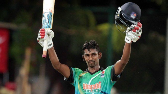 Michael Hussey has spoken highly of Baba Aparajith previously (Credits: Sportzwiki)