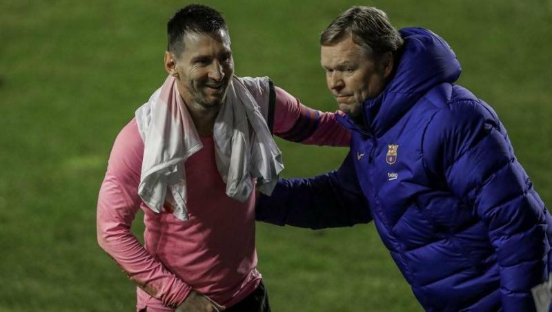 Barcelona toiled against Rayo Vallecano