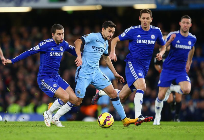 Chelsea v Manchester City - Premier League 2014-15