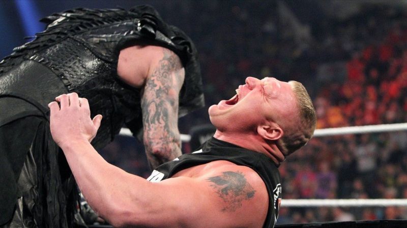 The 2014 rivalry between The Undertaker and Brock Lesnar cost the former his iconic WrestleMania streak.