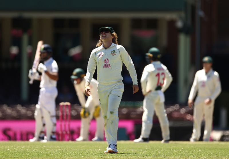 Will Pucovski suffered a shoulder injury on the final day of the SCG Test