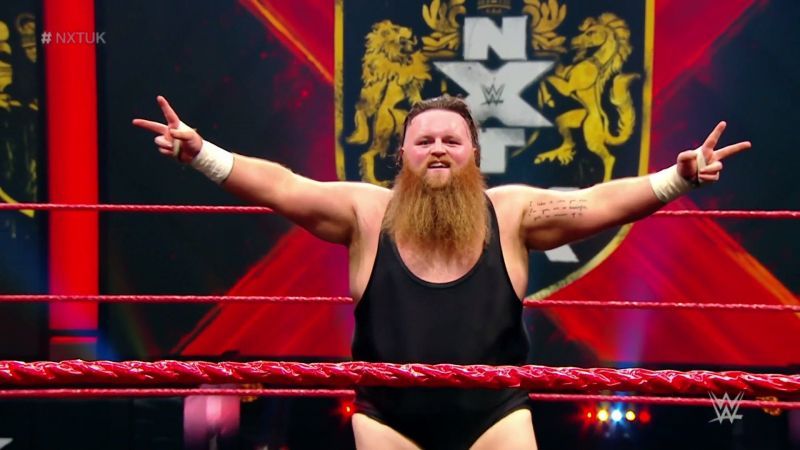 Dave Mastiff was victorious against Saxon Huxley