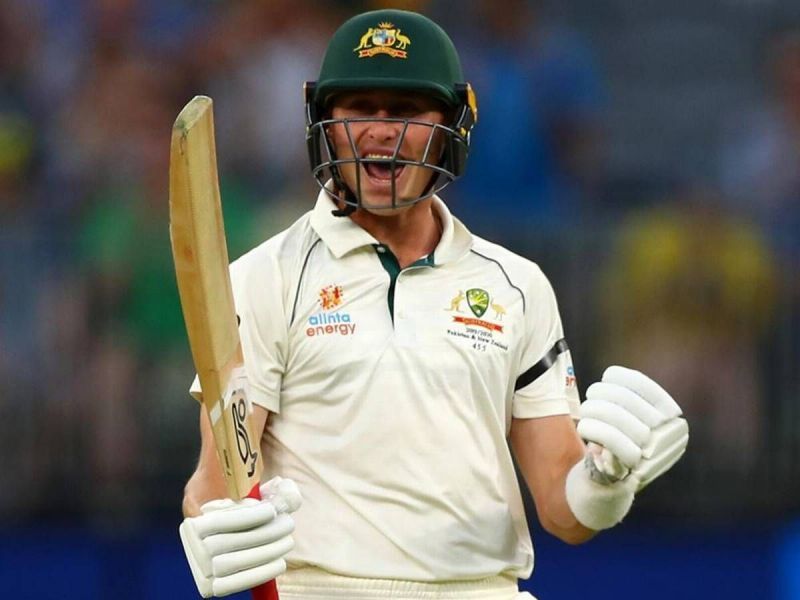 Marnus Labuschagne has grown to become Australia's rock at No. 3.