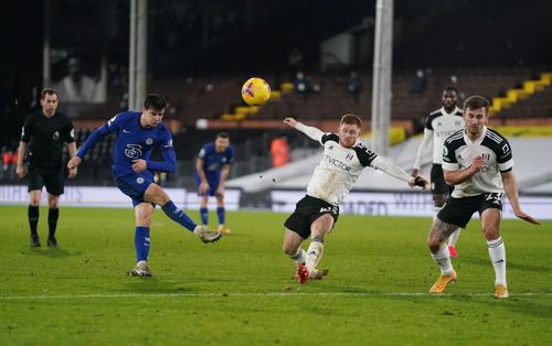 Mason Mount's winner earned Chelsea a battling 1-0 win over Fulham.