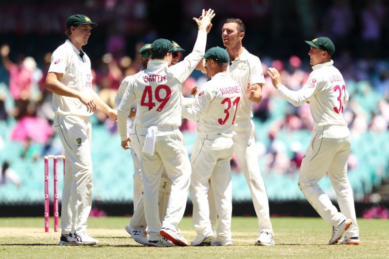 Ian Healy backed the three Australian pacers to play in Brisbane