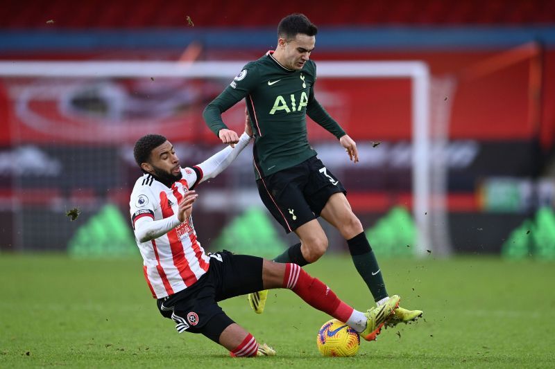 Spurs star Sergio Reguilon