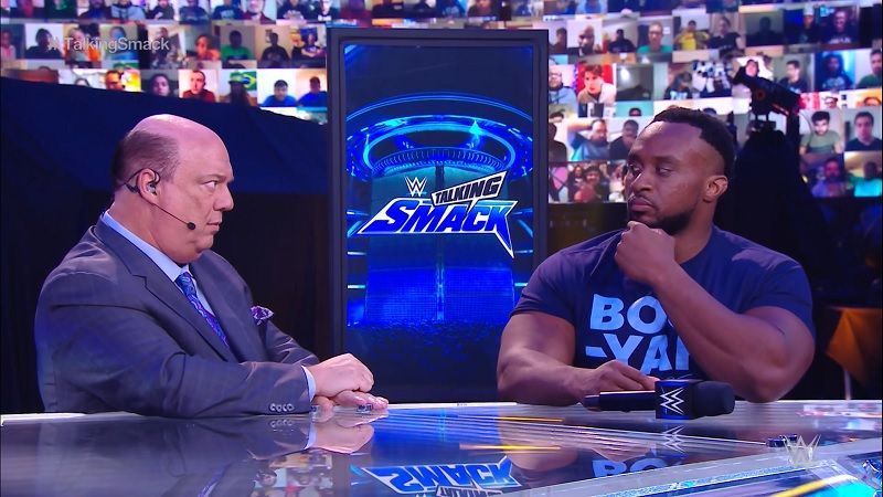 Big E and Paul Heyman appeared on Talking Smack together
