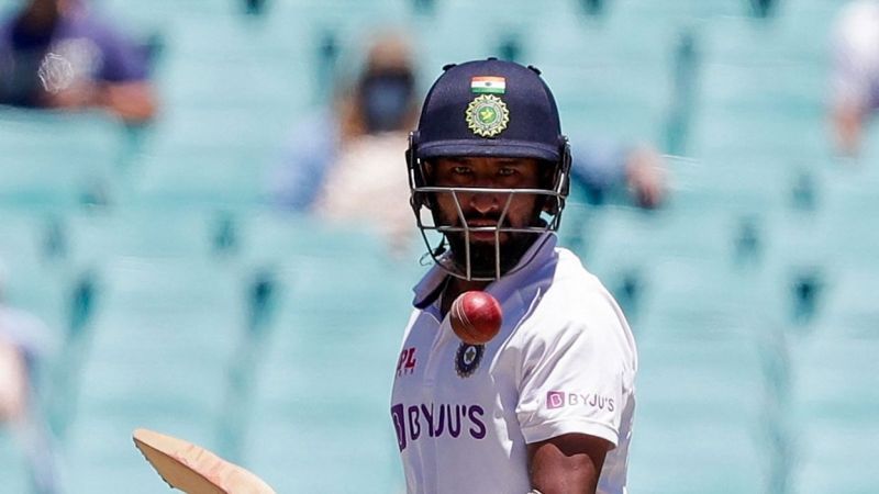 Cheteshwar Pujara finished as India&#039;s second-highest run-getter in Australia
