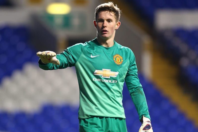 Dean Henderson has played second fiddle to David de Gea this season