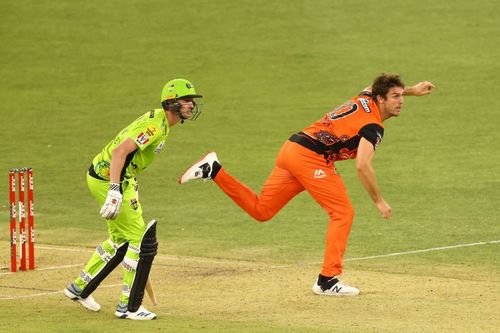 Perth Scorchers are expecting Mitchell Marsh to play later in the tournament.