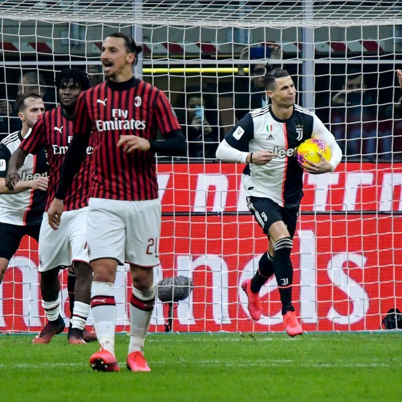 Juventus will face AC Milan in a crucial game on Wednesday