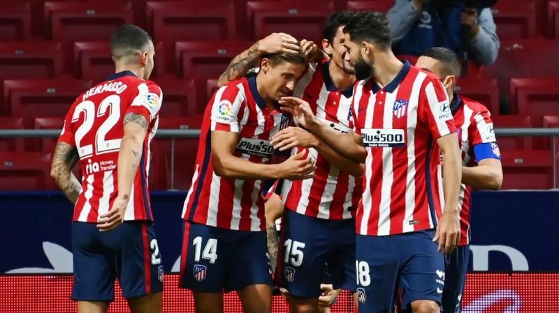 Atletico are on a roll this season and storming towards another La Liga triumph