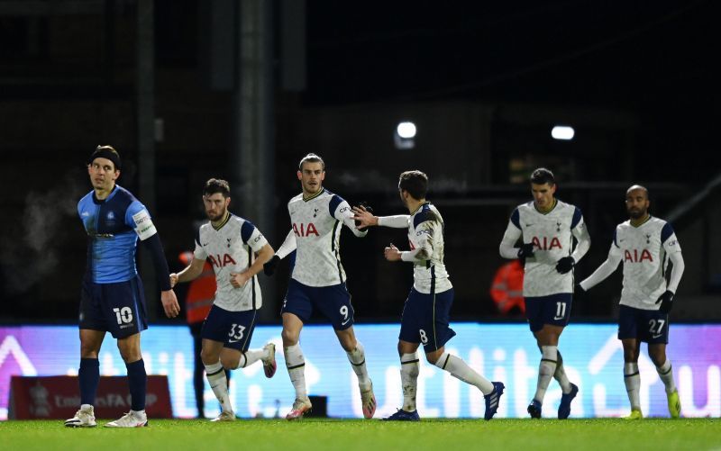 Gareth Bale looked sharp tonight and took his goal excellently