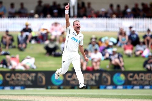 Neil Wagner played with broken toes against Pakistan