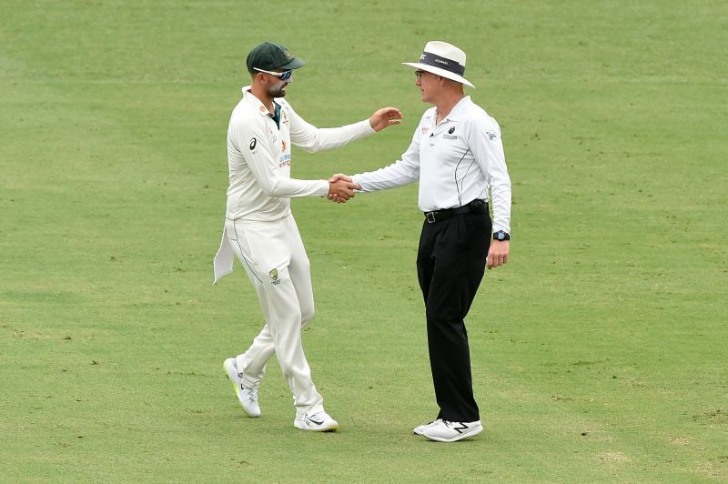 Bruce Oxenford's final Test match was a part of the India-Australia series