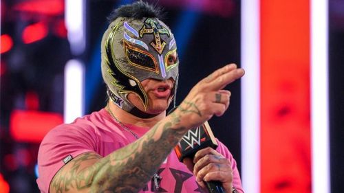 Rey Mysterio is a one-time WWE Royal Rumble winner