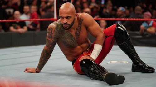 Ricochet would love to team up with a WWE icon