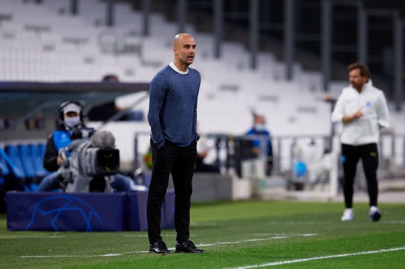 Olympique de Marseille v Manchester City: Group C - UEFA Champions League