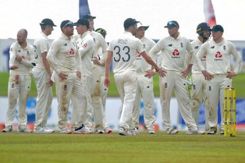 England are currently playing the 2nd Test against Sri Lanka