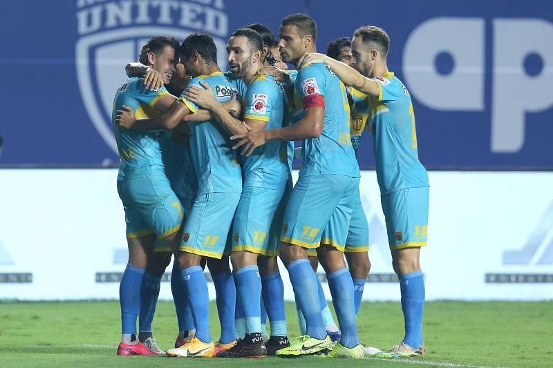 Hyderabad FC come into this game after an impressive 0-0 draw with Mumbai City FC. (Image: ISL) 