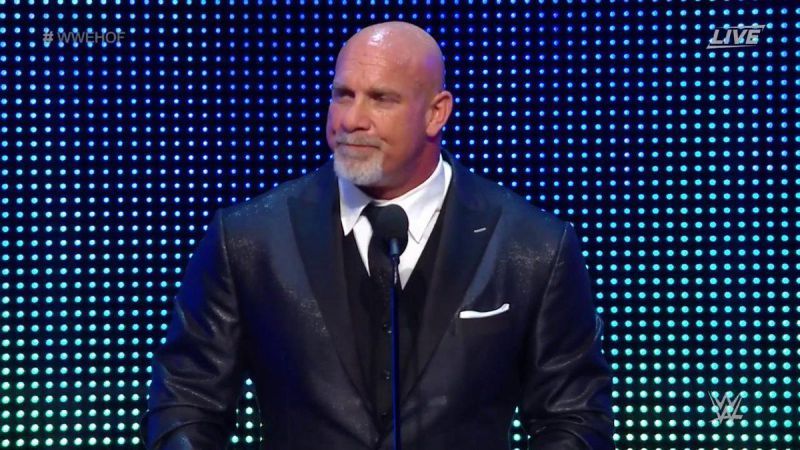 Goldberg is a WWE Hall of Famer