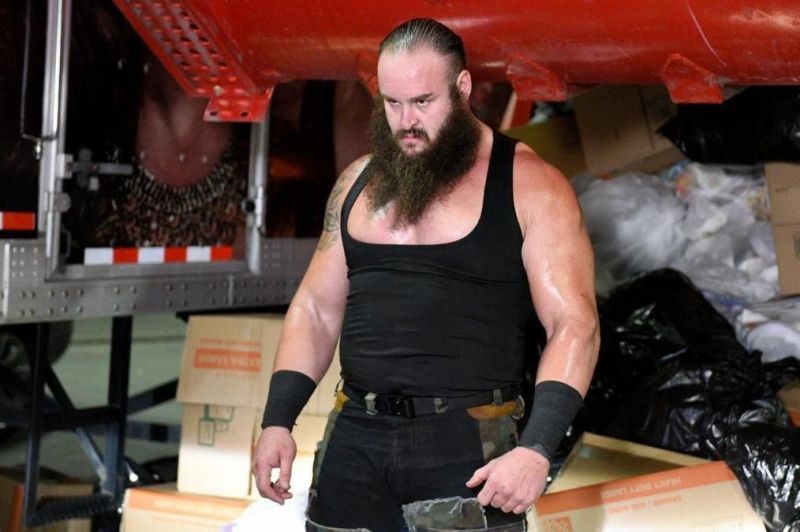 Braun Strowman in 2017