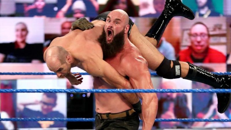 The Monster made a grand return during WWE SmackDown