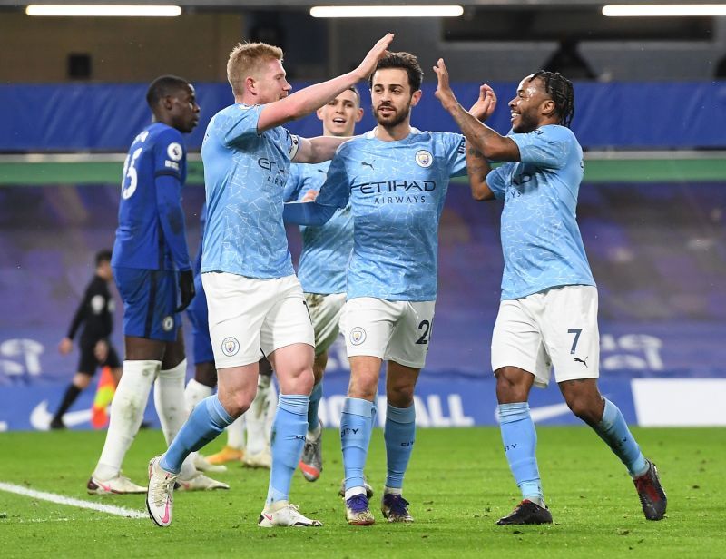 Manchester City cruised to a 3-1 win over Chelsea at Stamford Bridge on Sunday