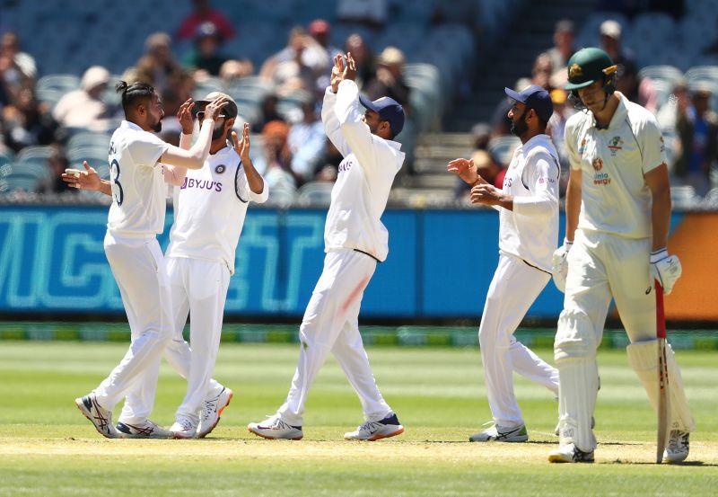 Australia v India: 2nd Test - Day 4