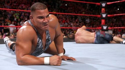 Jason Jordan and John Cena