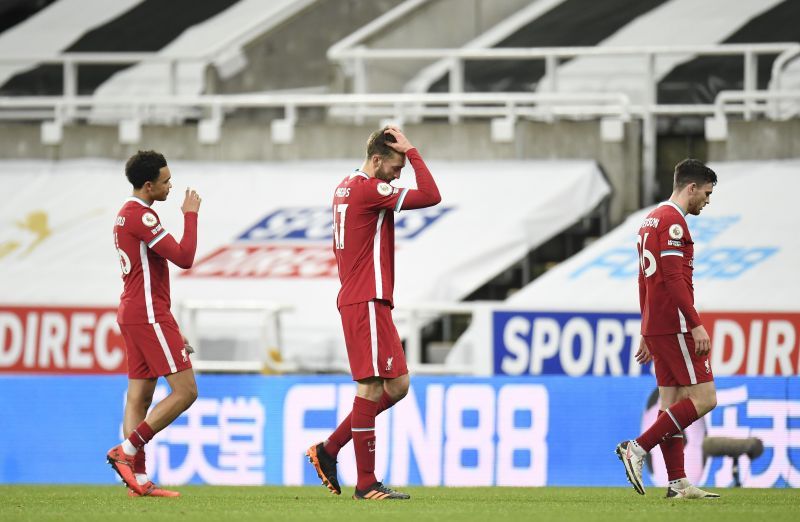 Liverpool have drawn their last two league games