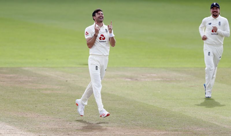 James Anderson is the first fast bowler to claim 600 Test wickets.