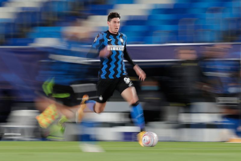 Alessandro Bastoni was a regular starter at the back for Inter Milan in 2020.