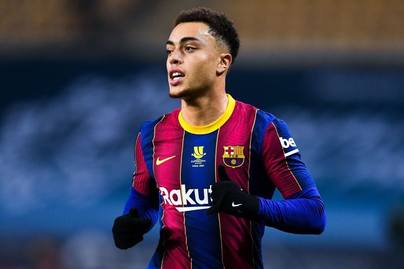 Sergino Dest has opened up about his move to Barcelona