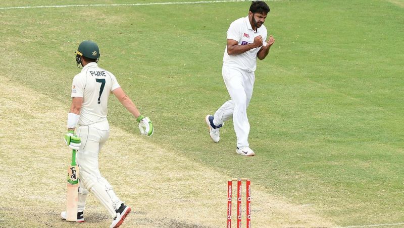 Shardul Thakur picked up 7 wickets at the Gabba