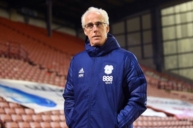 Cardiff City coach Mick McCarthy